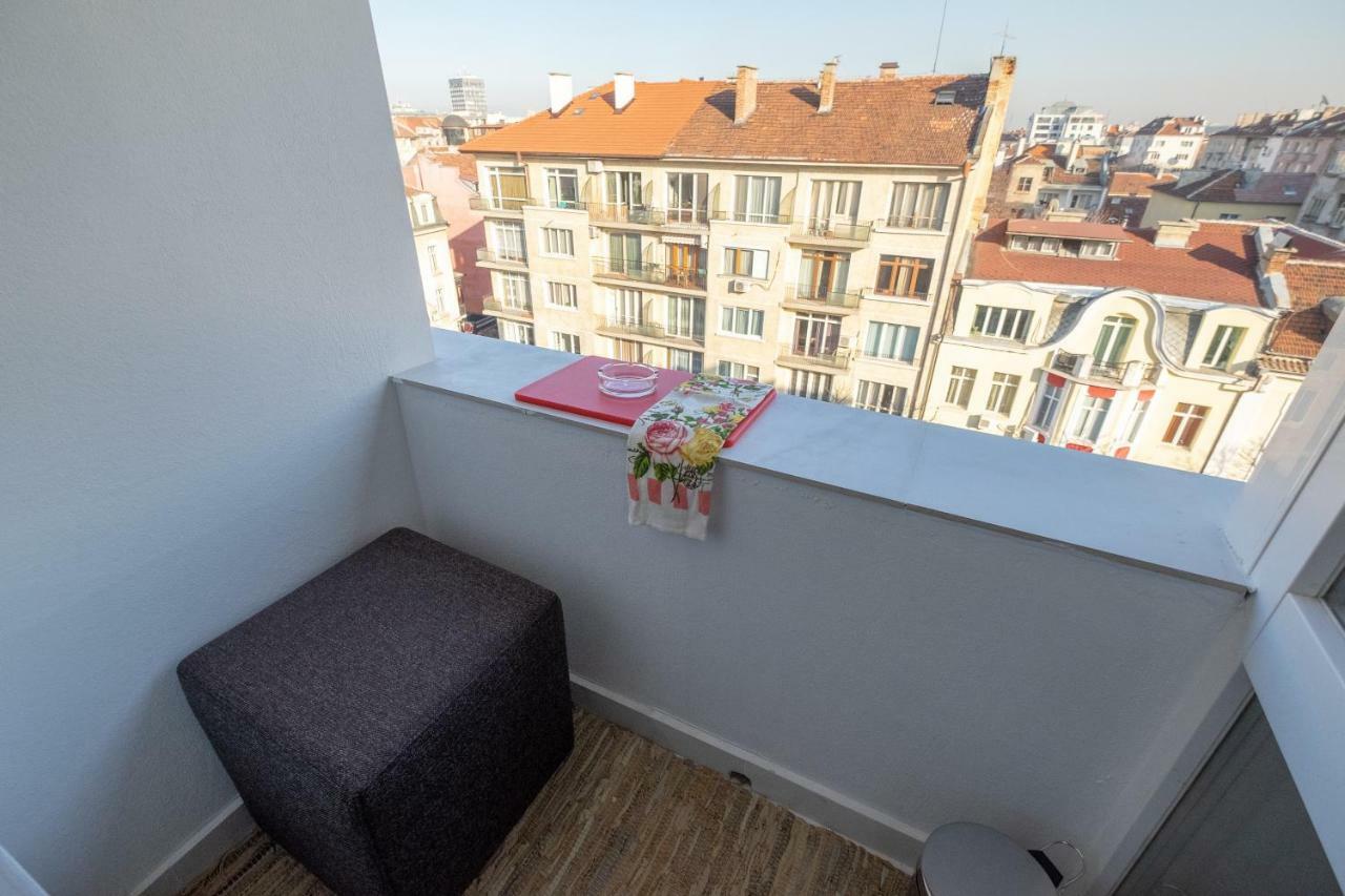 Vitosha Blvd Luxury 2-Bedroom, 2-Bathroom With Balcony София Екстериор снимка